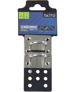 TAITO 2KPL SEINÄKIINNIKE KÖYDELLE Main Image