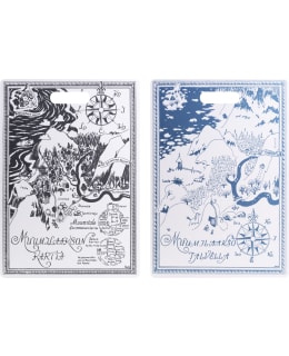 MUURLA MUUMI KARTTA 30X43CM LEIKKUULAUTA Main Image