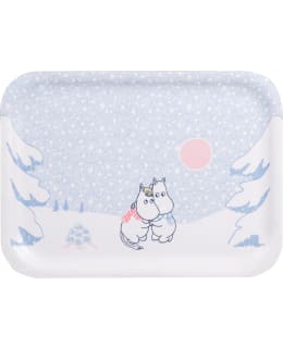 MUURLA MUUMI LUMIPYRY 27X20 CM TARJOTIN Main Image