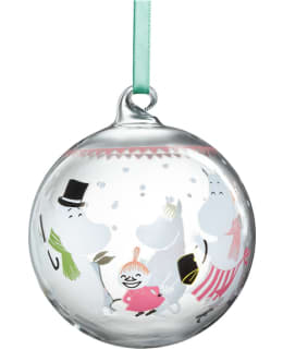 MUURLA MUUMI JUHLAHUMUA 9 CM JOULUPALLO Main Image