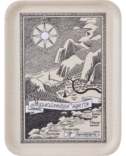 MUURLA MUUMI ORIGINALS KARTTA TARJOTIN Main Image