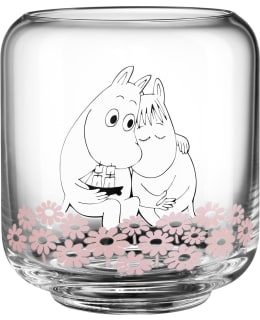 MOOMIN TEALIGHT HOLDER/VASE TOGET 10CM Main Image