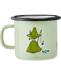 MOOMIN ENAMEL MUG SNUFKIN 2,5DL Main Image