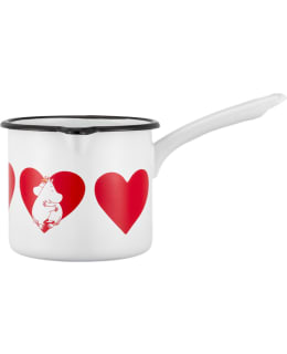 MOOMIN ENAMEL SAUCEPAN HEART 1,3L Main Image