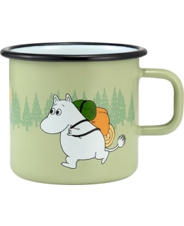 MOOMIN ENAMEL MUG CAMPERS 5,5DL Main Image