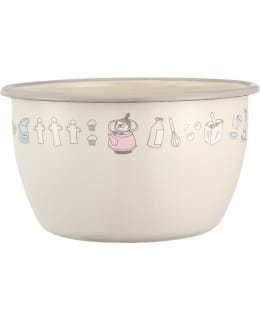 MOOMIN ENAMEL BOWL BON APPÉTIT 2L Main Image