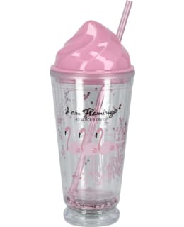 FLAMINGO JÄÄTELÖ 450ML PILLIMUKI VALOLLA Main Image