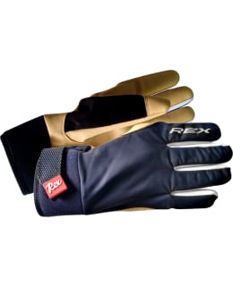REX RTECH SKI GLOVE U 131754 BLK S Main Image