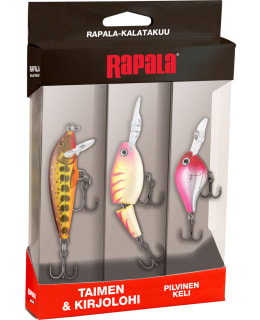 RAPALA KALAT.TAIMEN&K.LOHI PIL UISTINLAJ Main Image