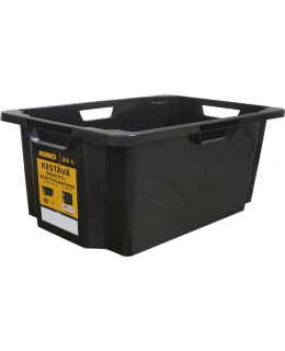 MANO 35L MUSTA VARASTOLAATIKKO Main Image