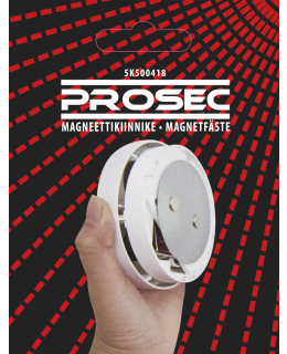 PROSEC MAGNEETTIKIINNIKE VAROITTIMELLE Main Image
