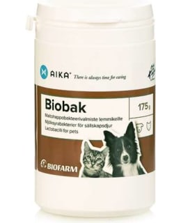 AIKA BIOBAK 175G MAITOHAPPOBAKTEERIVALM. Main Image