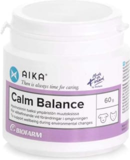 AIKA Calm Balance 60 g kissan ja koiran täydennysrehu Main Image