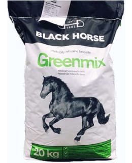 BLACK HORSE GREENMIX VIHERPELLETTI 20KG Main Image