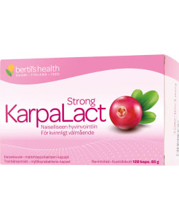 KARPALACT STRONG 120KAPS. RAVINTOLISÄ Main Image