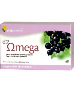 VALIORAVINTO IHO OMEG 60KAPS RAVINTOLISÄ Main Image