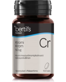 BERTIL`S 100 TABL KROMI Main Image