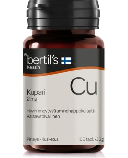 BERTIL`S KUPARI 100TABL Main Image