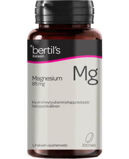 BERTIL`S 85MG 200TABL MAGNESIUM Main Image
