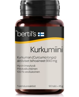 BERTIL’S KURKUMIINI 90TABL. RAVINTOLISÄ Main Image