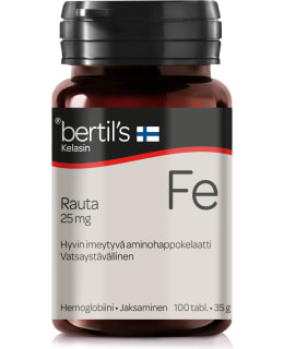 BERTIL’S RAUTA 100TABL. RAVINTOLISÄ Main Image