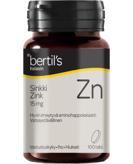 BERTIL`S 15MG 100TABL SINKKI Main Image
