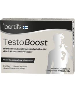 BERTIL´S TESTO BOOST 60TABL RAVINTOLISÄ Main Image