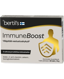 BERTILS IMMUNE BOOST 30KPL RAVINTOLISÄ Main Image