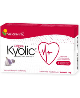 KYOLIC 100 KPL VALKOSIPULITABLETTI Main Image