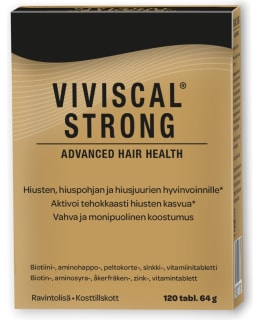 VIVISCAL STRONG HIUSTEN 120KPL TEHOKUURI Main Image