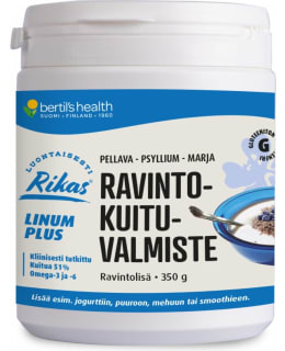 LINUM PLUS 350 G RAVINTOKUITUVALMISTE Main Image