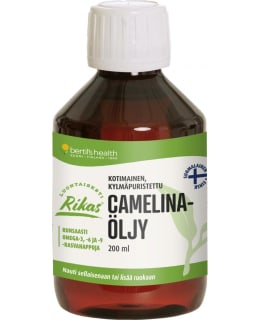 BERTIL'S RIKAS 200ML CAMELINAÖLJY Main Image