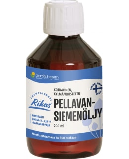 PELLAVANSIEMENÖLJY 200 ML Main Image