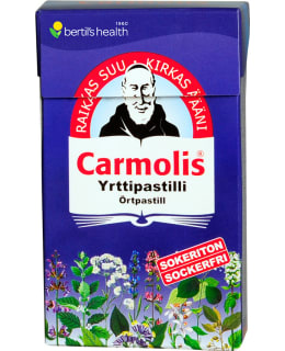 CARMOLIS 45 G SOKERITON YRTTIPASTILLI Main Image