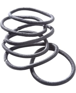 CAILAP MUSTA PYÖREÄ 6 KPL HIUSLENKKI Main Image