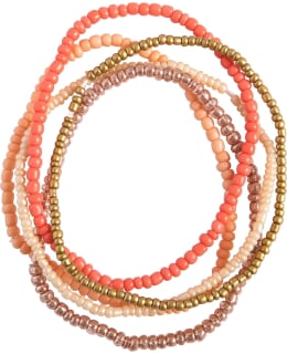 CAILAP 421441 PINK/KULT 5KPL RANNEKORU Main Image