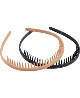 CAILAP 427581 2KPL MUSTA/BEIGE HIUSPANTA Main Image