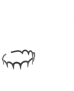 CAILAP 433871 TEETHED HAIR BANDS Main Image