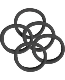 CAILAP 433911 THICK 5PCS HAIR TIE Main Image