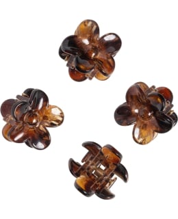 CAILAP 433981 FLOWER 4PCS HAIR CLIPS Main Image