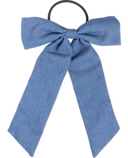CAILAP 434131 JEANS BOW HAIR TIE Main Image