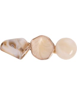 CAILAP 434171 MARBLE STONES HAIR CLIP Main Image