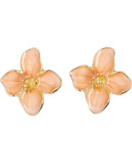 CAILAP 434281 FLOWER STUD EARRINGS Main Image