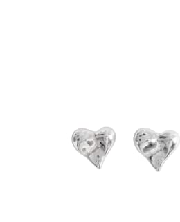 CAILAP 434291 HEART STUD EARRINGS Main Image