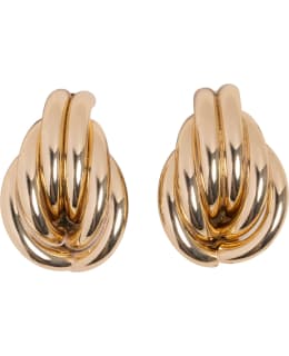 CAILAP 434301 HANGING KNOT EARRINGS Main Image