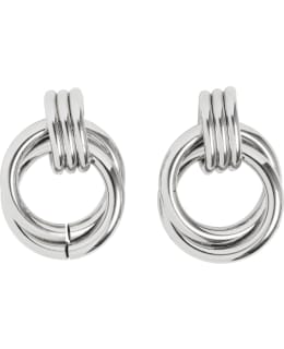 CAILAP 434321 HANGING KNOT EARRINGS Main Image