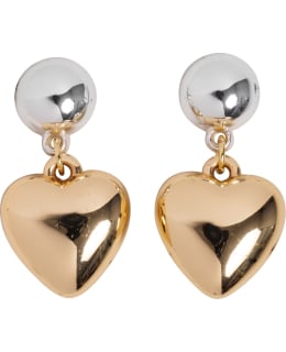 CAILAP 434341 HANGING HEART EARRINGS Main Image