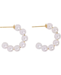 CAILAP 434371 PENDANT PEARL EARRINGS Main Image