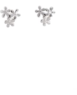 CAILAP 434691 FLOWER SILVER EARRINGS Main Image