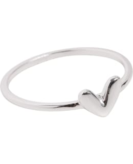 CAILAP 434731 HEART 46158MM S SILV RING Main Image
